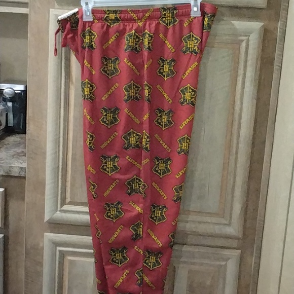 New With Tags Harry Potter Men's Sleep Jogger Pants With Pockets - Picture 14 of 16
